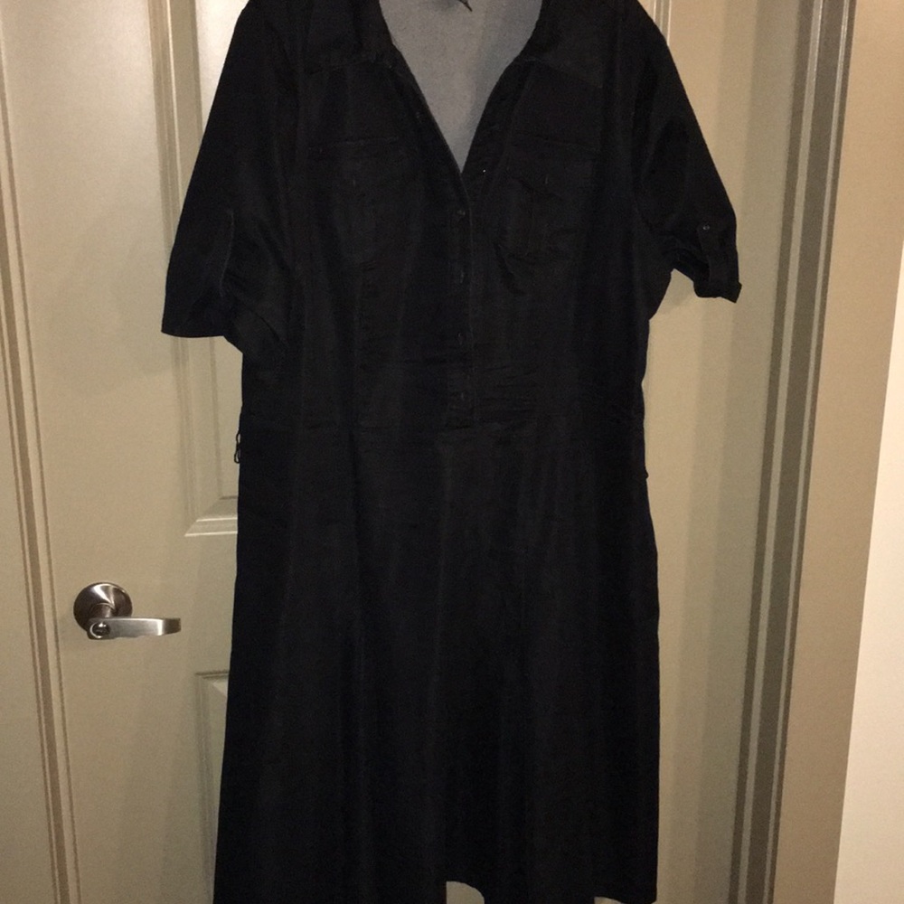 Black Aline dress